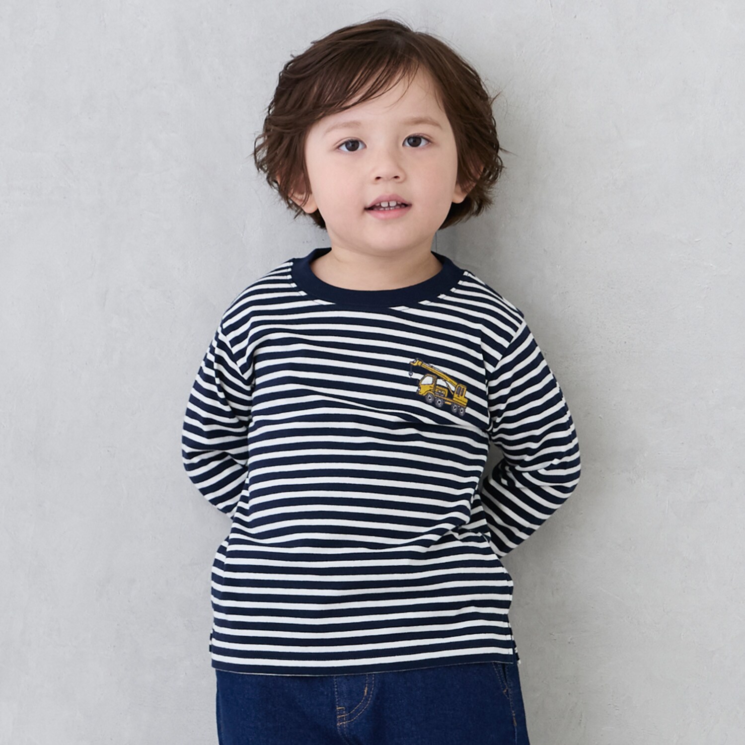 【プティプラ】BOYS長袖Tシャツ