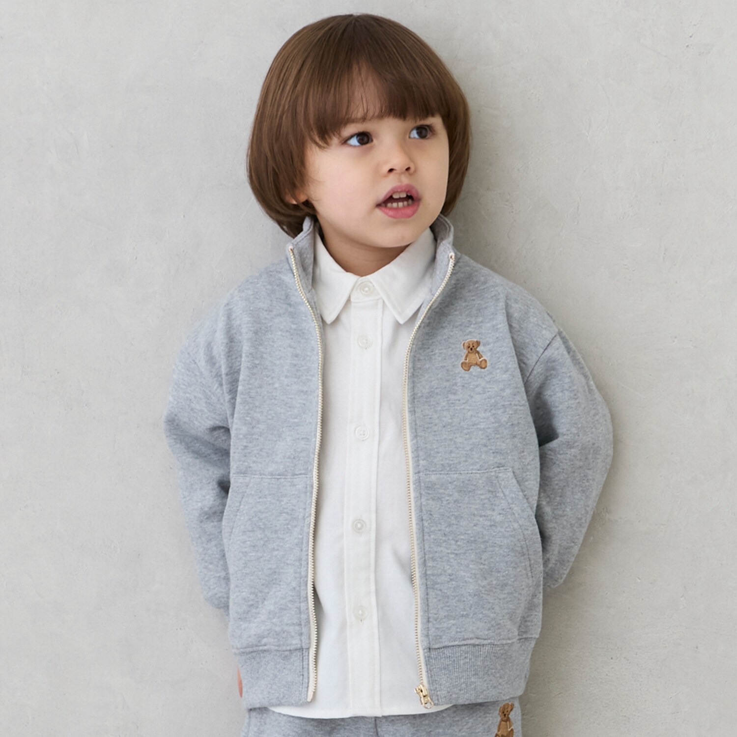 【POLO BCS】ジップハオリ