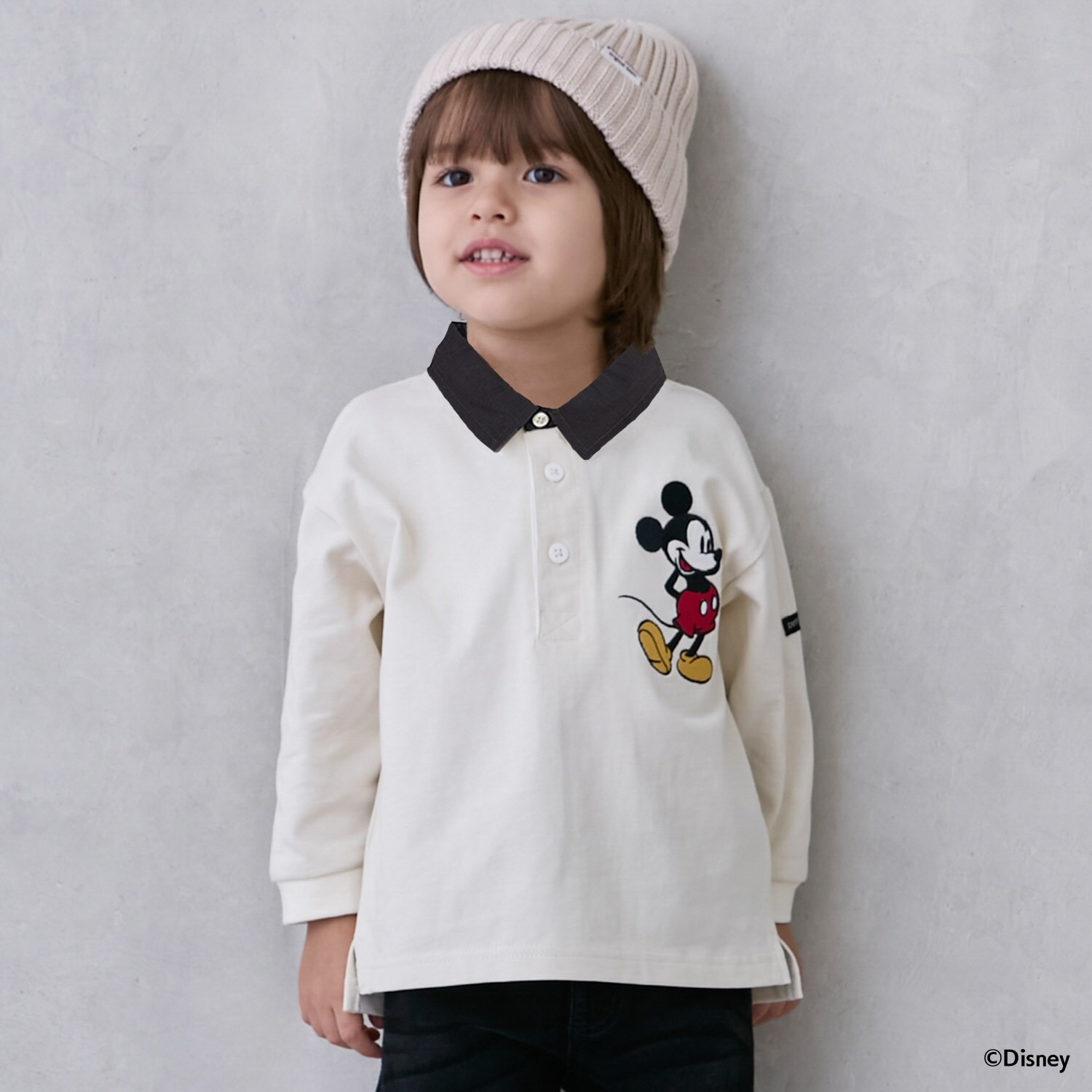 【Disney】【リンク】ラガー長袖Tシャツ