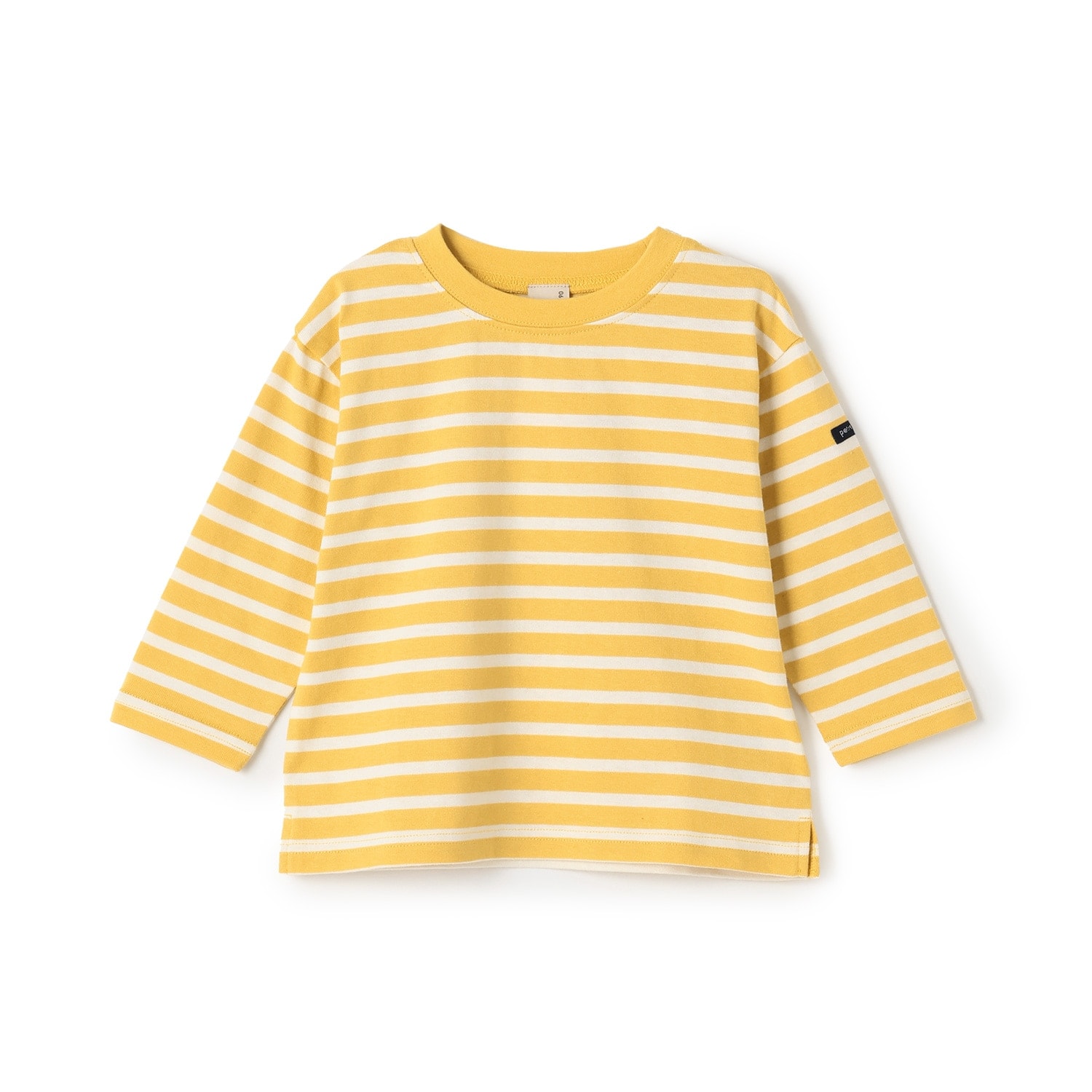 【GOODPRICE/食品防汚】ボーダー長袖T