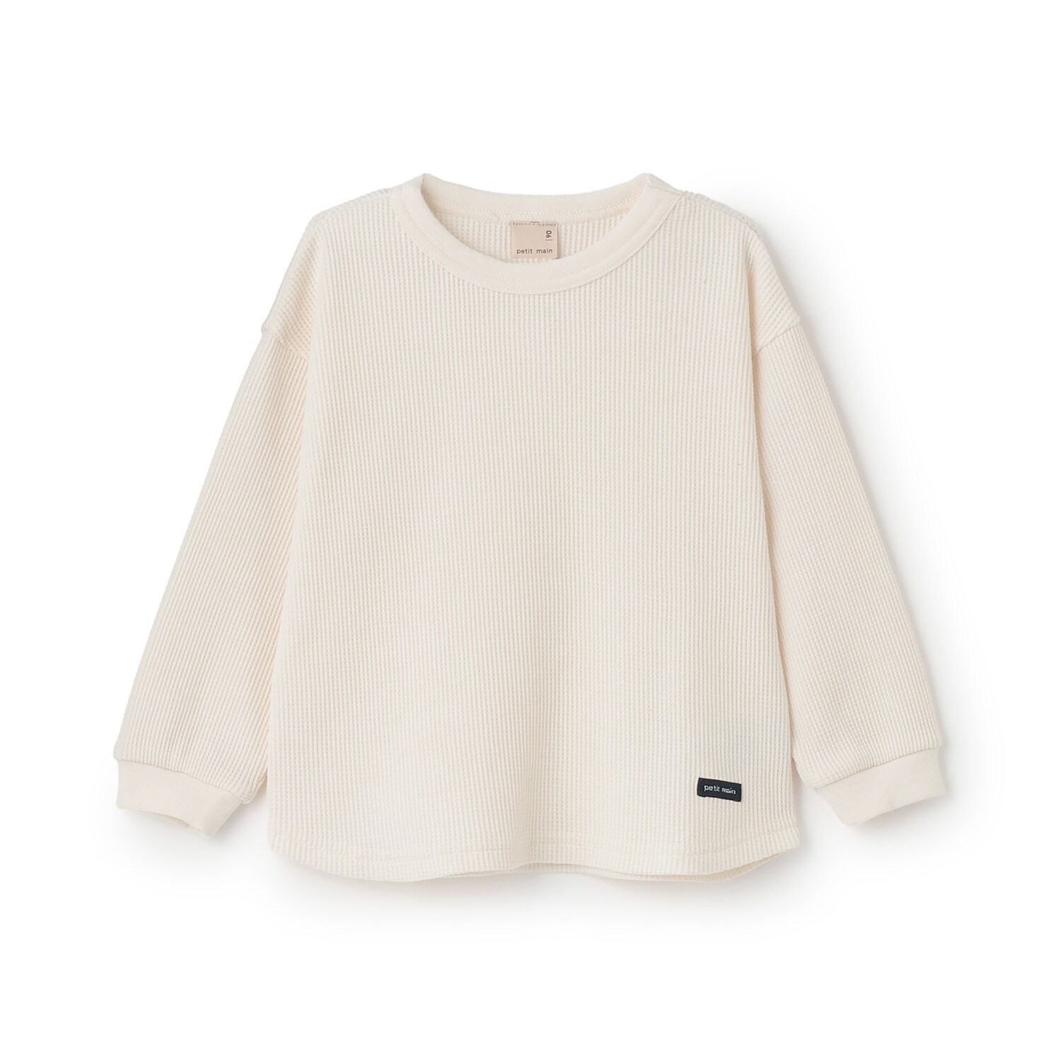 【GOODPRICE】ワッフル長袖Tシャツ