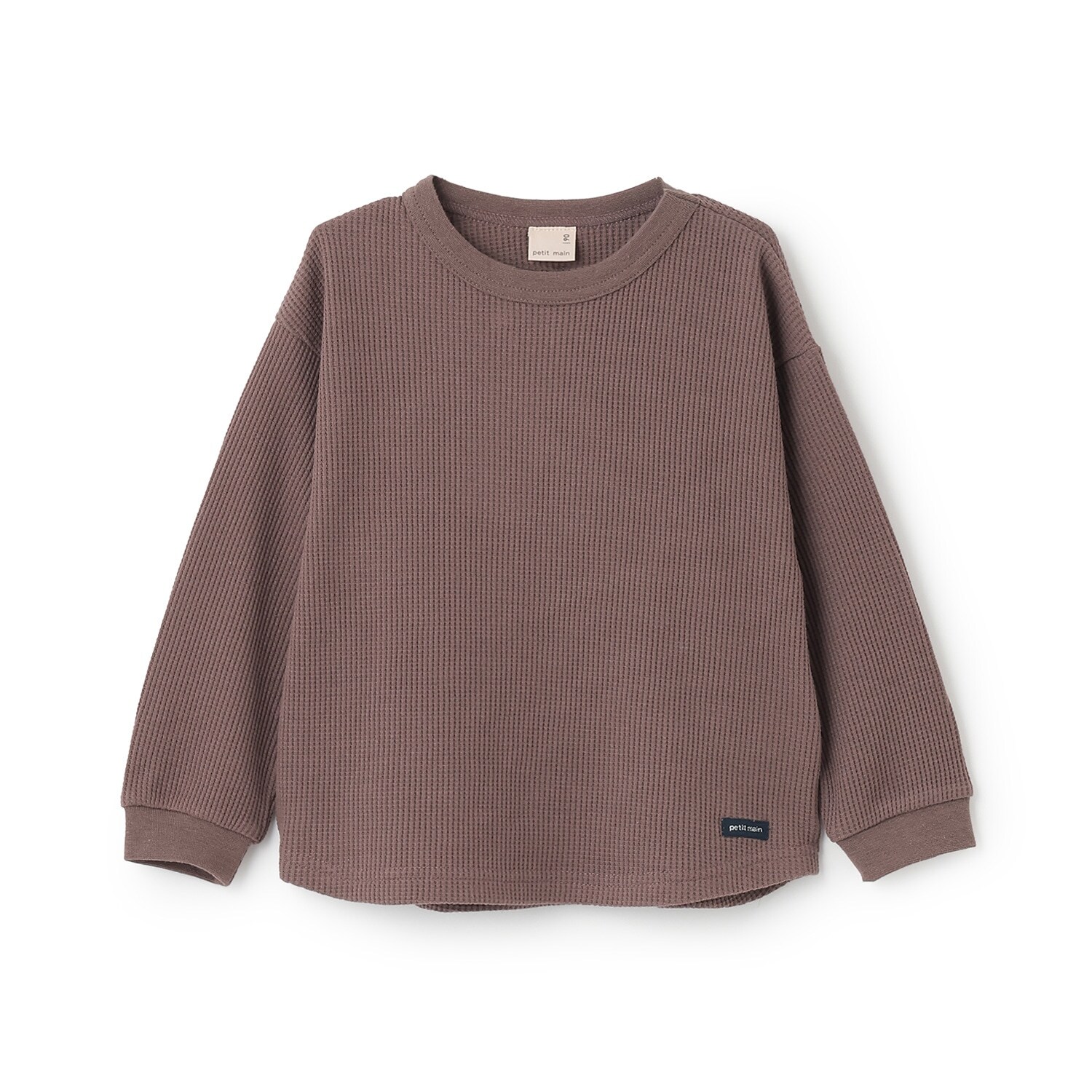 【GOODPRICE】ワッフル長袖Tシャツ