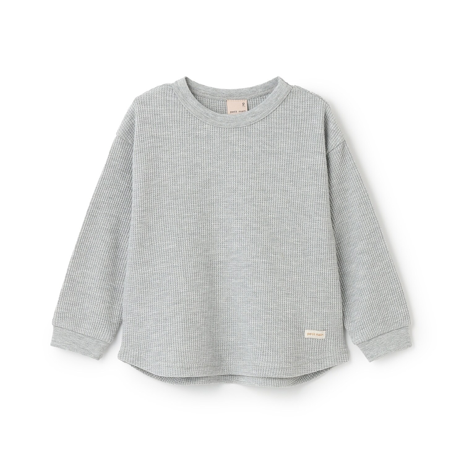 【GOODPRICE】ワッフル長袖Tシャツ