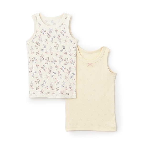 【弱酸性】タンク肌着2P