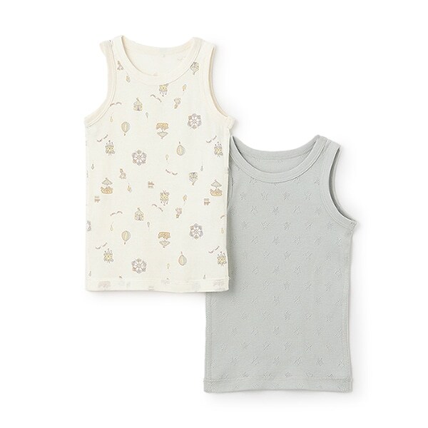 【弱酸性】タンク肌着2P