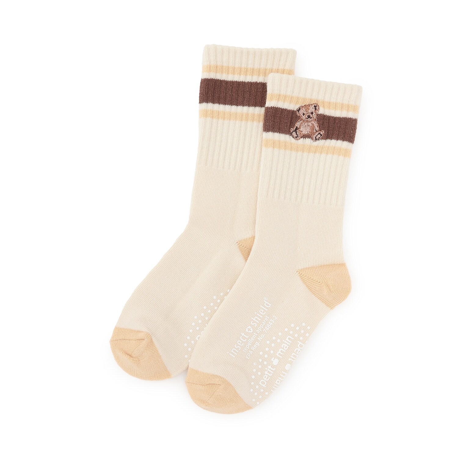 【インセクトシールド】虫除けソックス