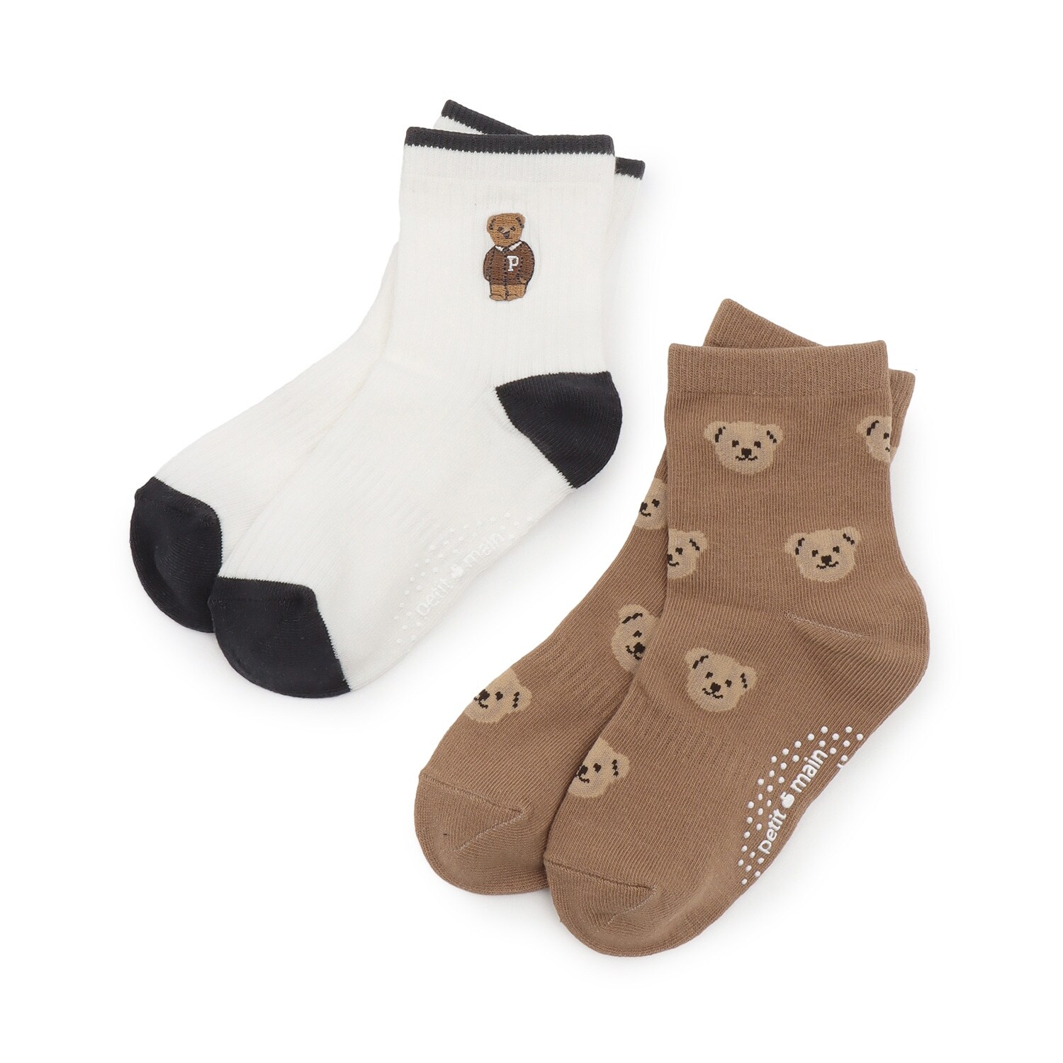 くまソックス2P