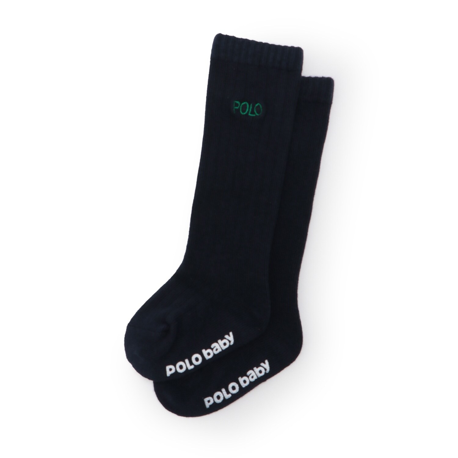 【POLO BCS】ロゴハイソックス