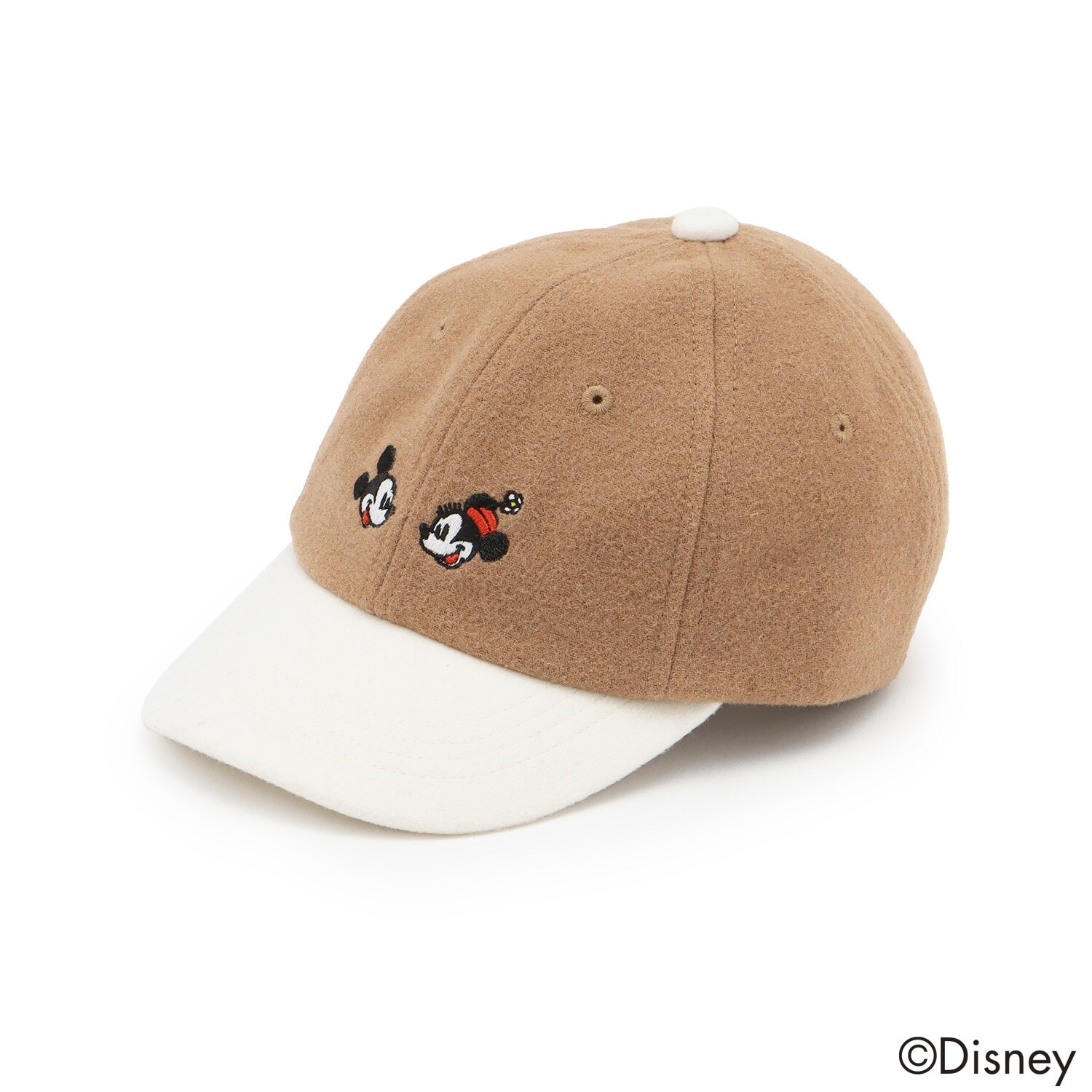 【Disney】刺繍キャップ
