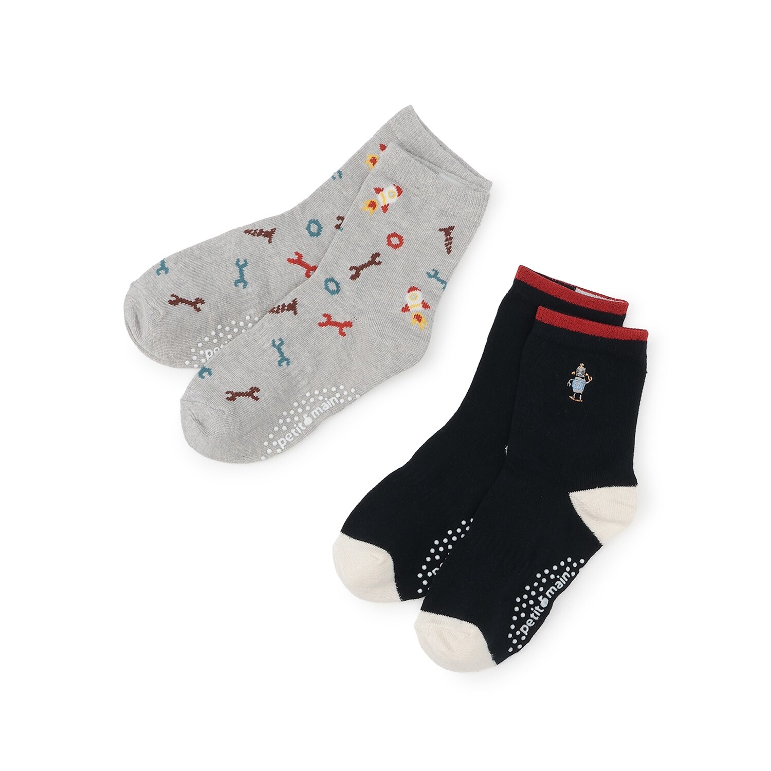 BOYSアソートソックス2P