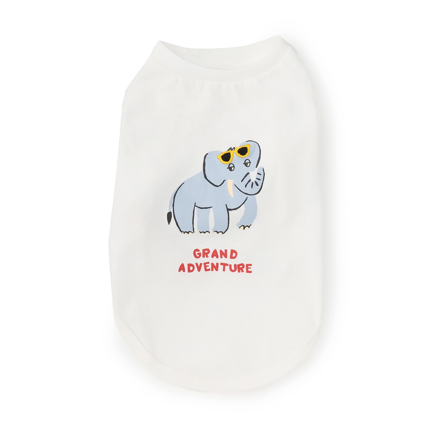 【DOG/接触冷感】動物プリントタンク