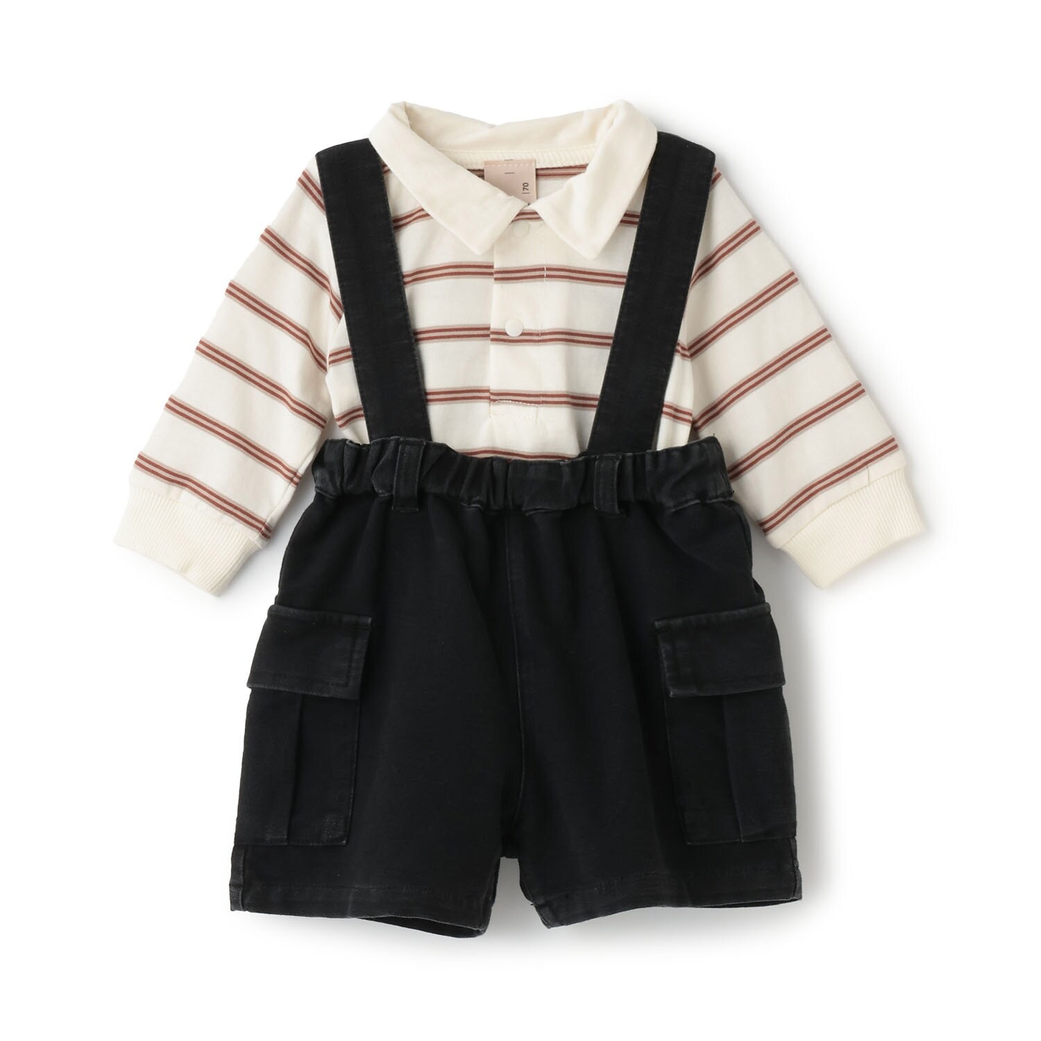 サスつきカーゴパンツセット