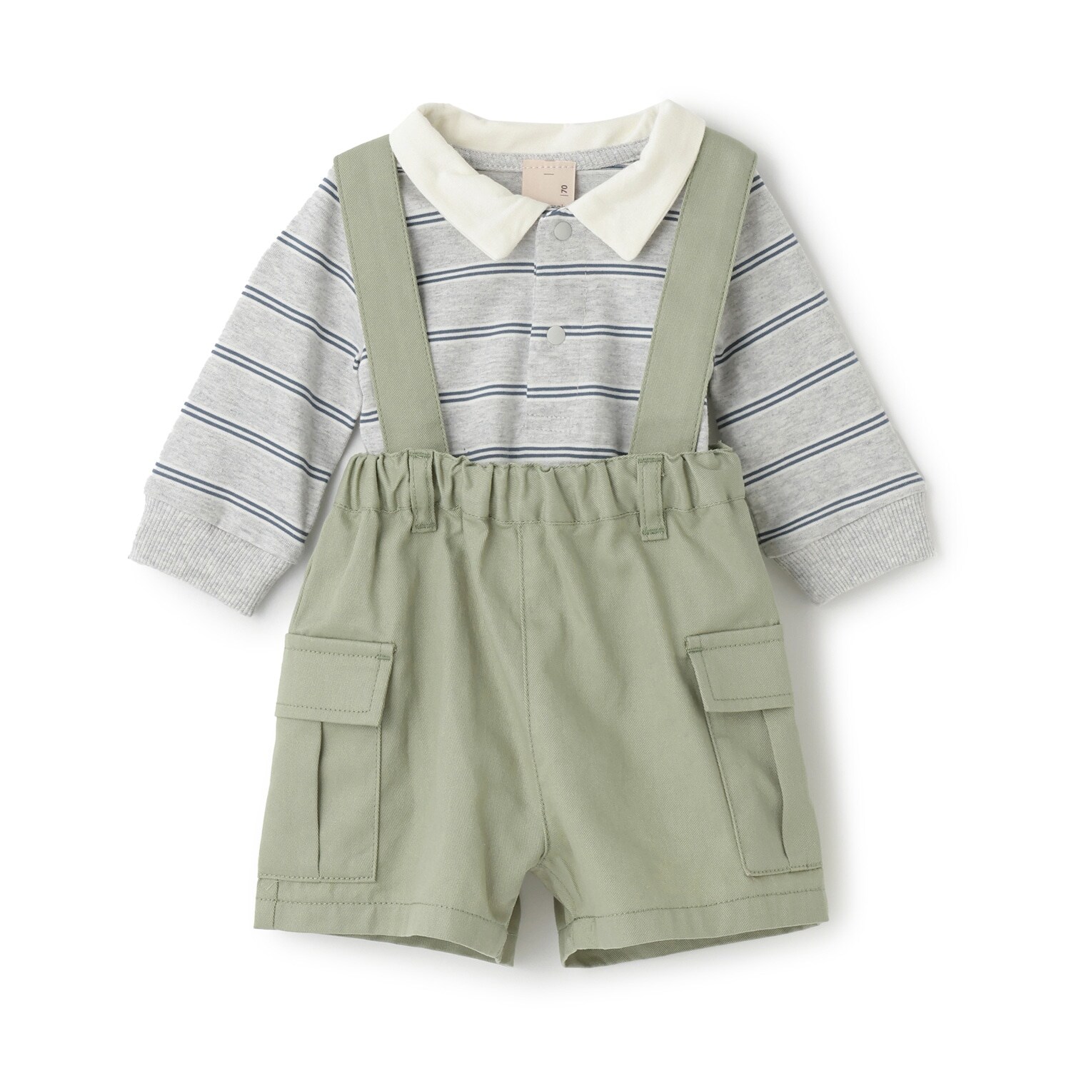 サスつきカーゴパンツセット