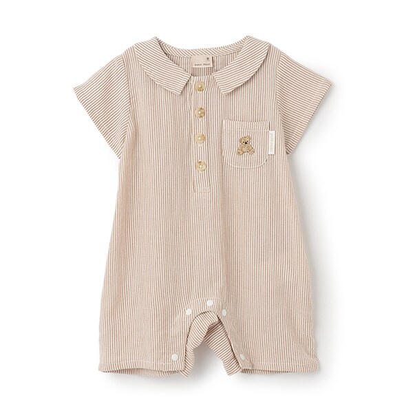 半袖シャツカバーオール