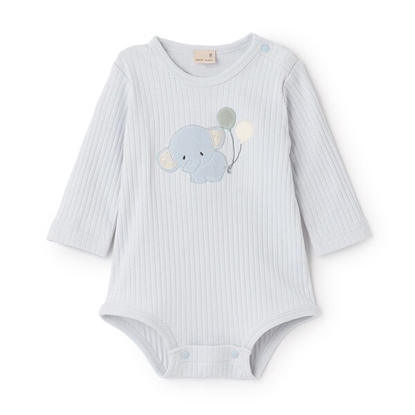 【弱酸性】アニマルモチーフロンパース