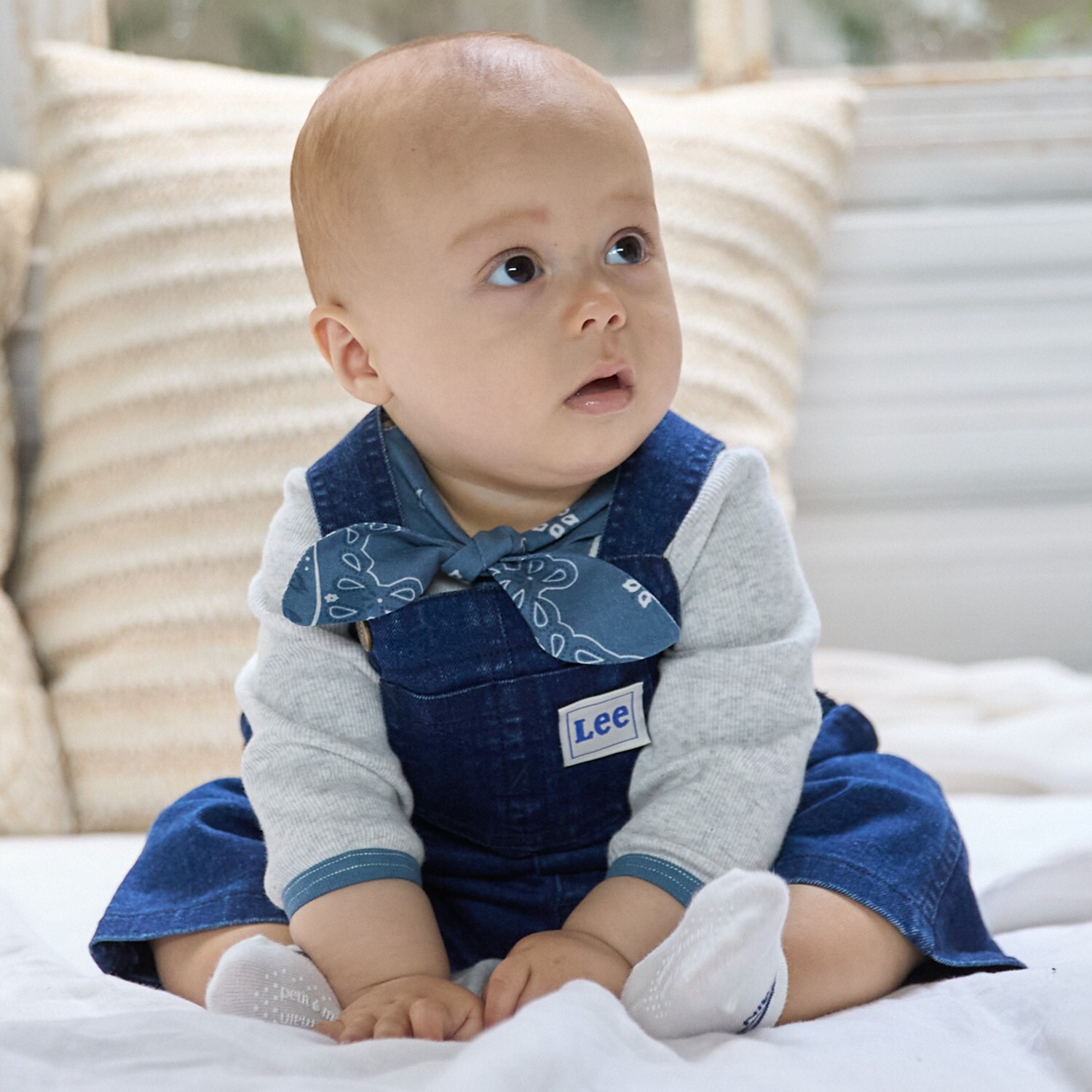 【Lee】デニムオーバーオール