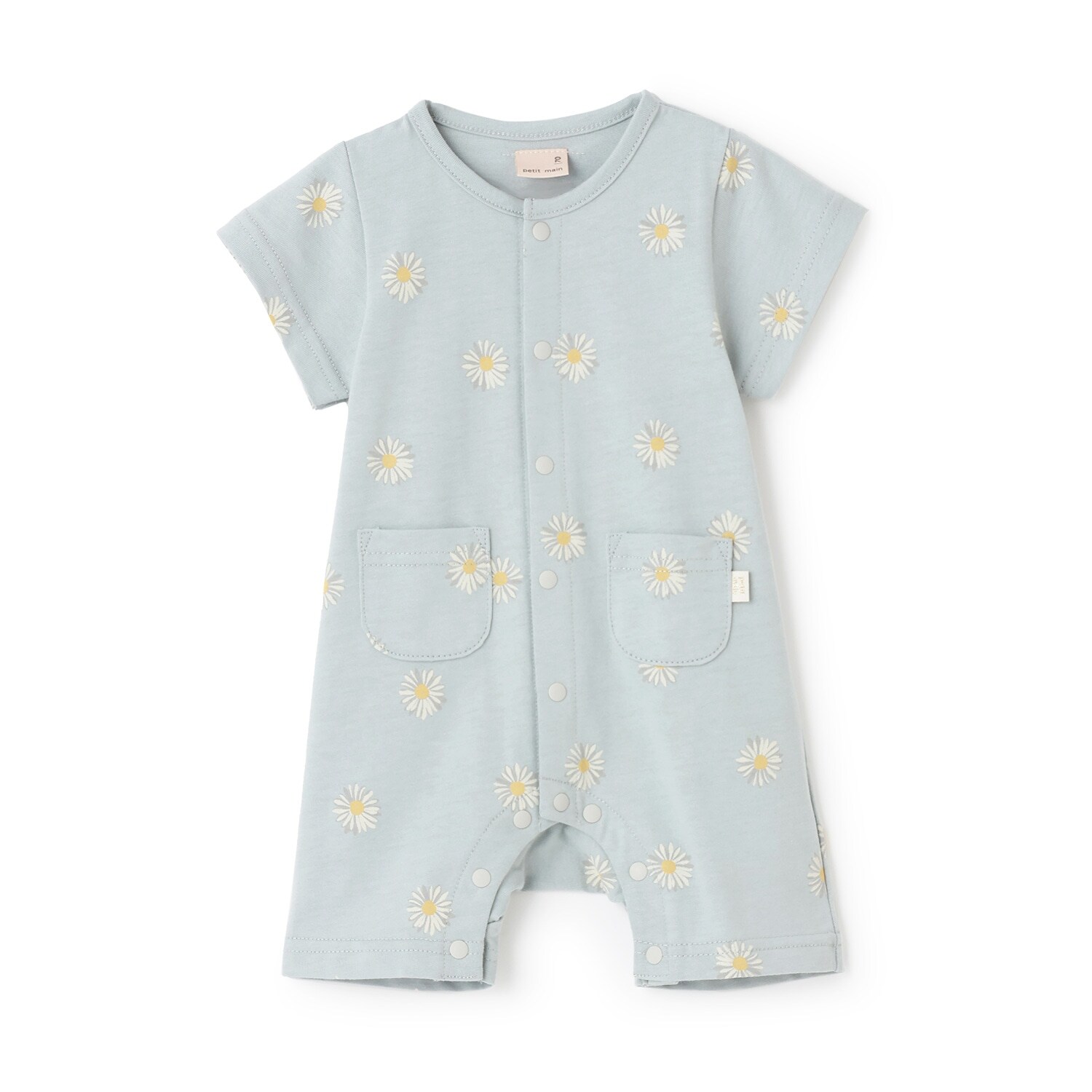 【GOODPRICE】半袖カバーオール