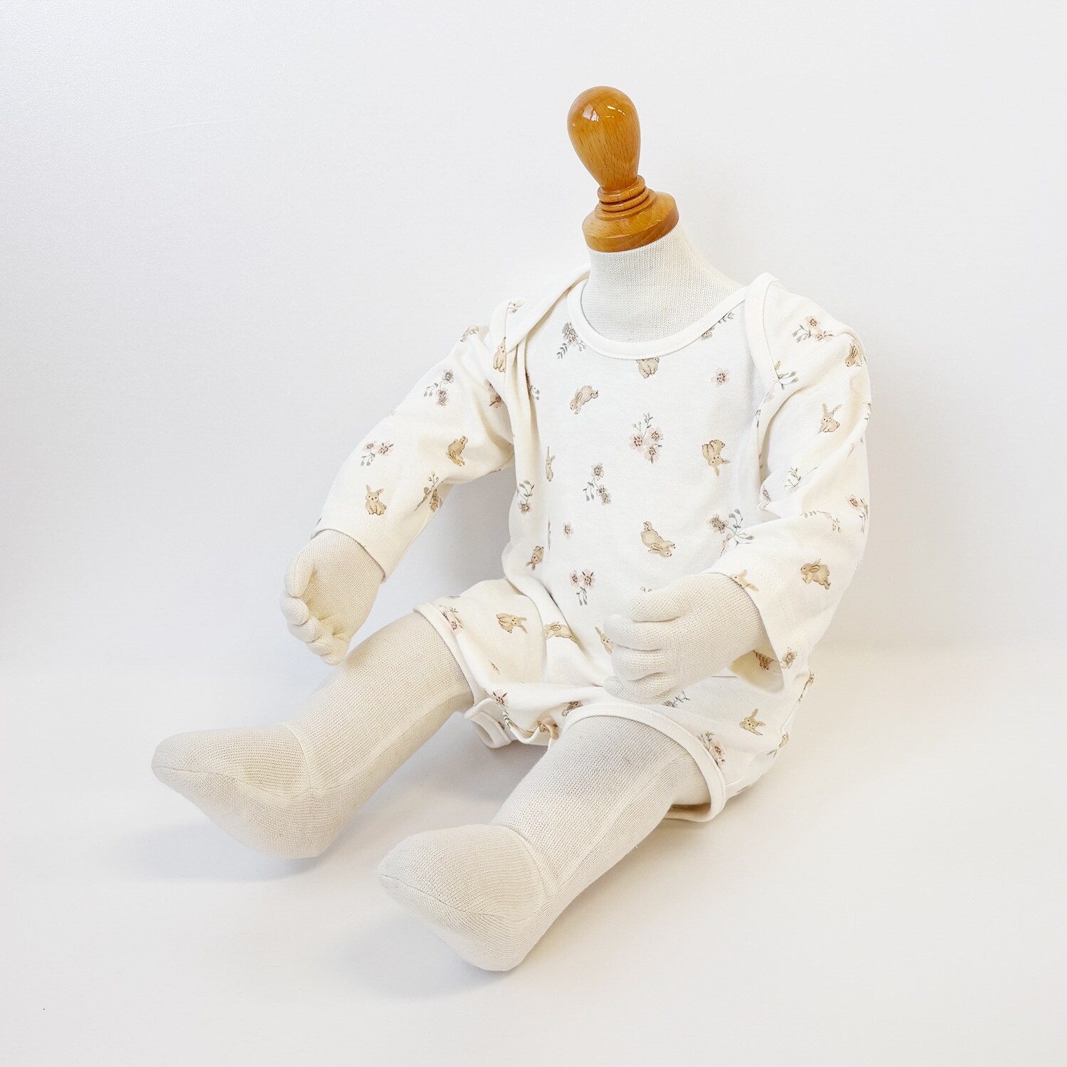 【GOODPRICE】長袖ロンパース