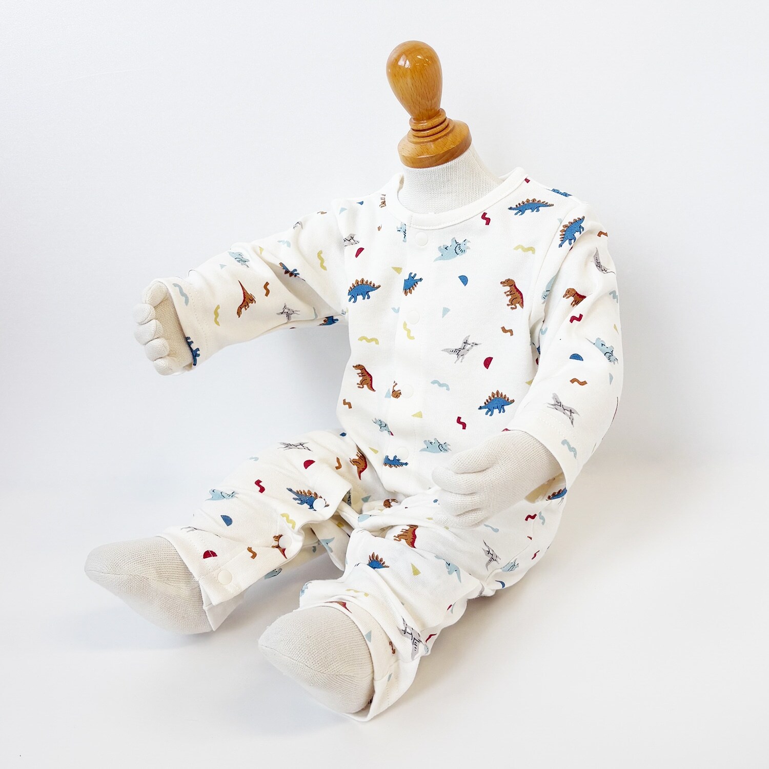 【GOODPRICE】長袖カバーオール