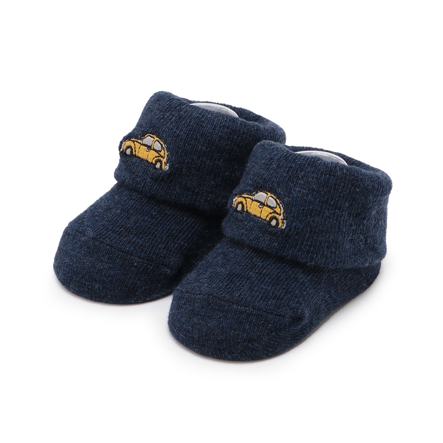 【POLO BCS】くるま刺繍カップソックス