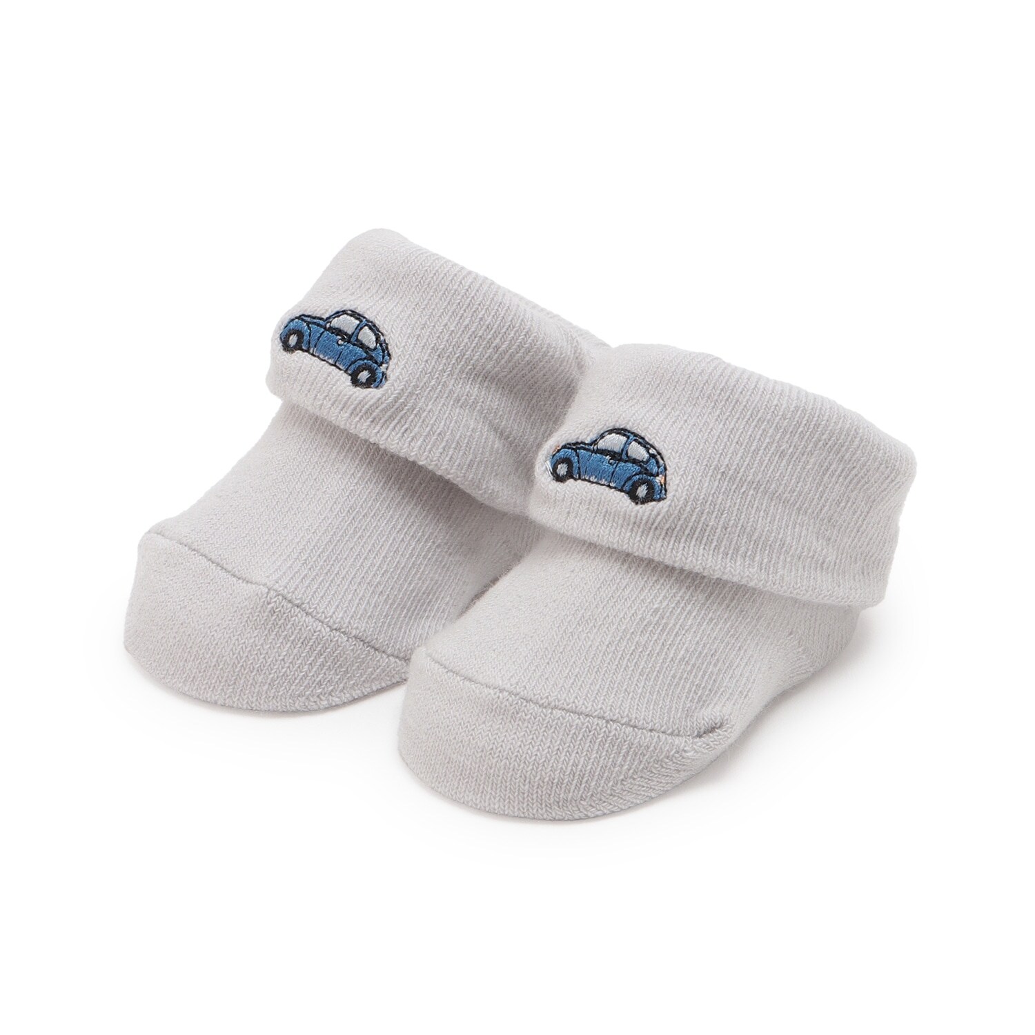 【POLO BCS】くるま刺繍カップソックス