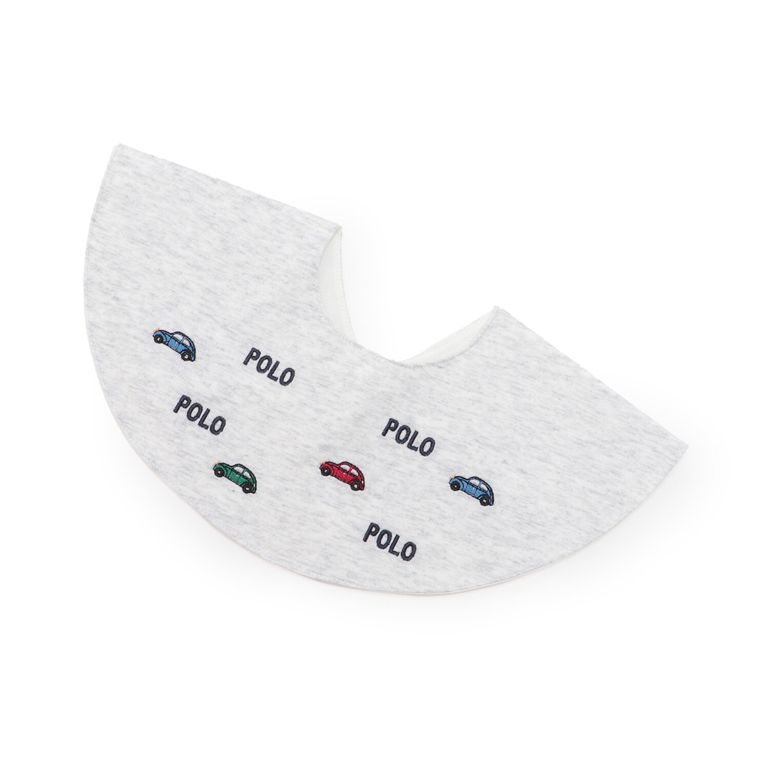 【POLO BCS】モチーフ刺繍スタイ