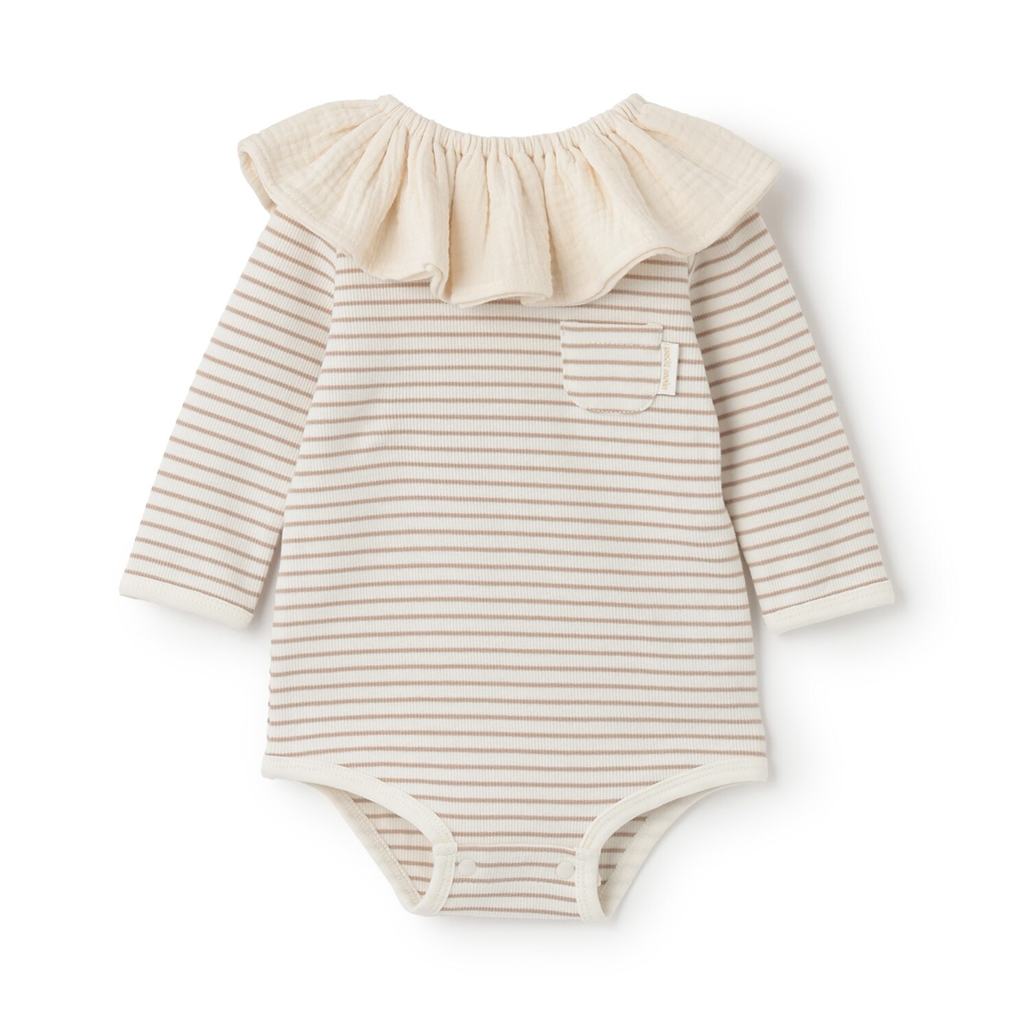 スタイつきロンパース