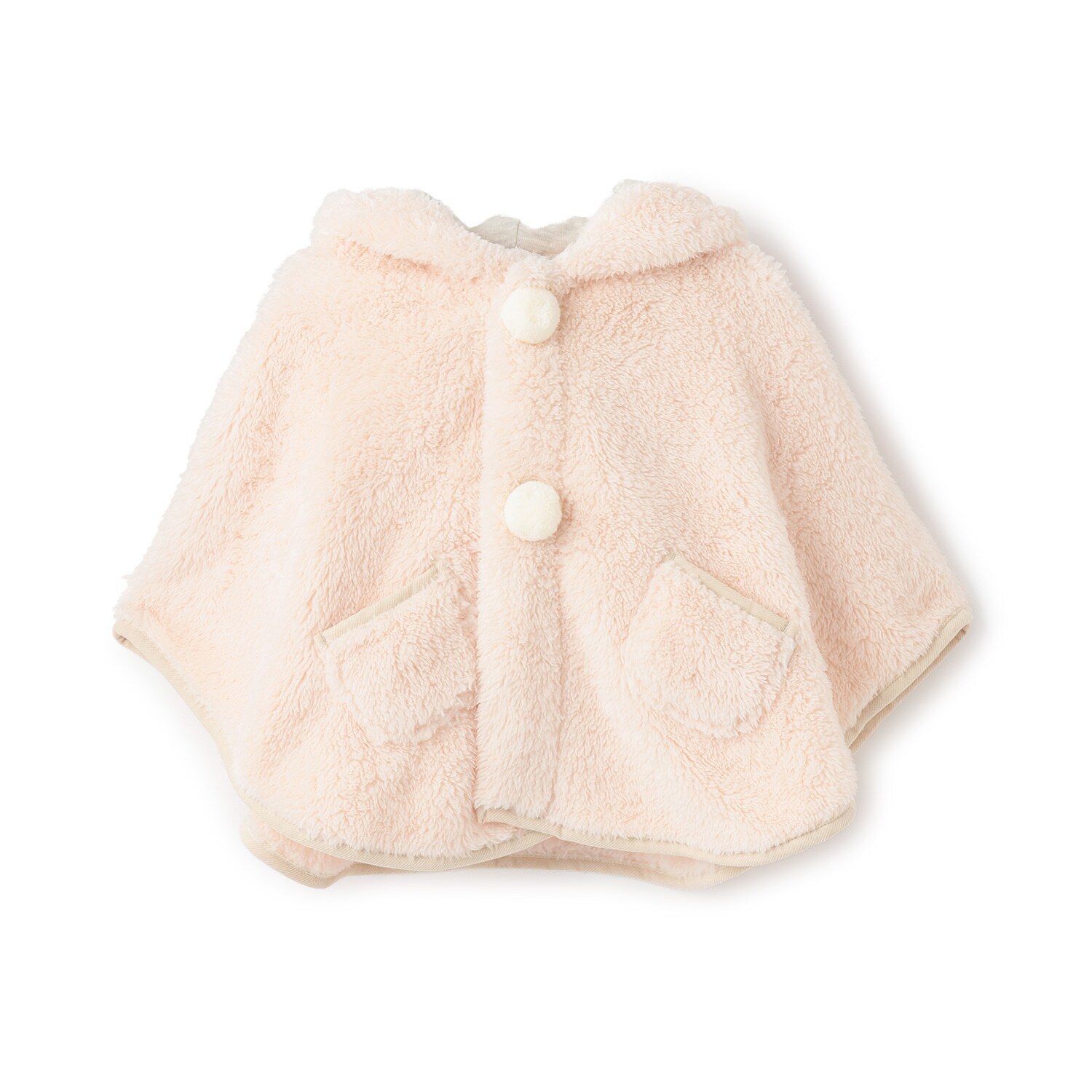 【抗菌防臭】2WAYアニマルボアケープ