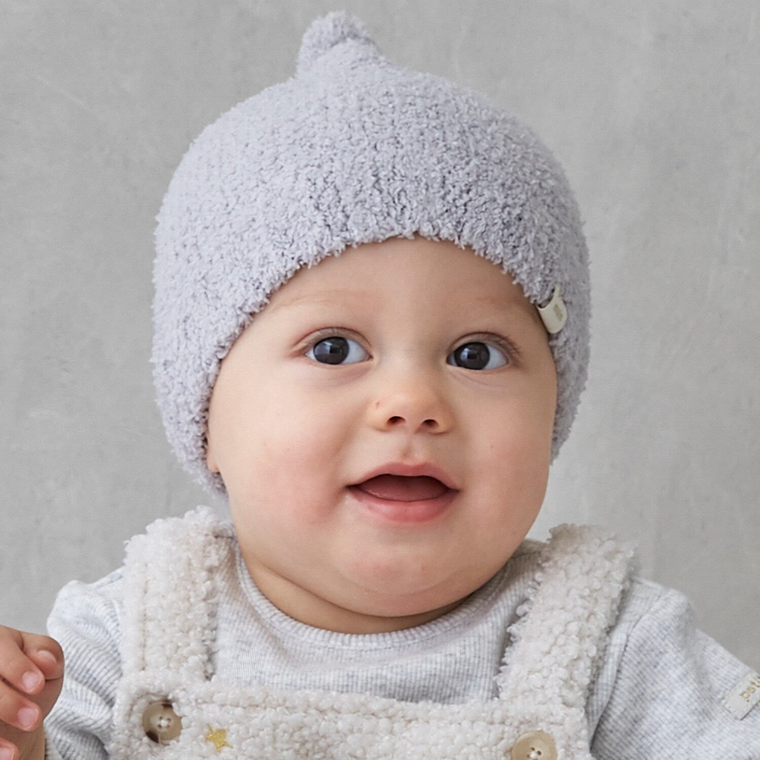 とんがりマシュマロビーニー