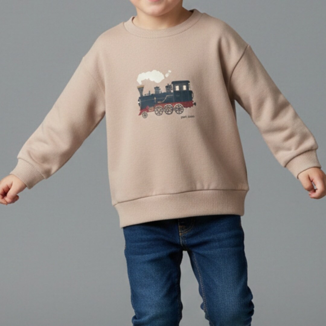 【プティプラ】BOYSトレーナー