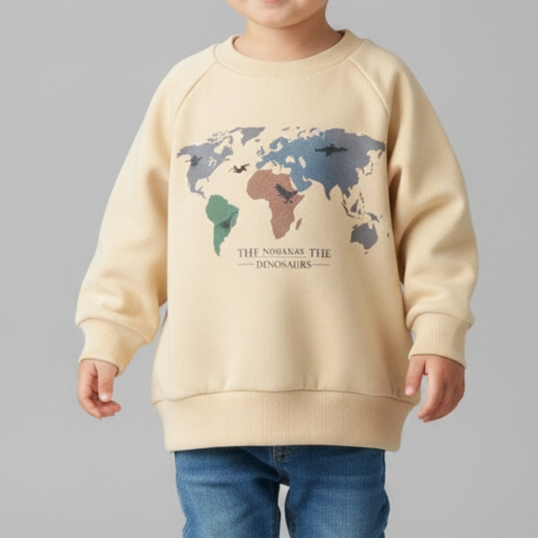 【プティプラ】BOYSトレーナー