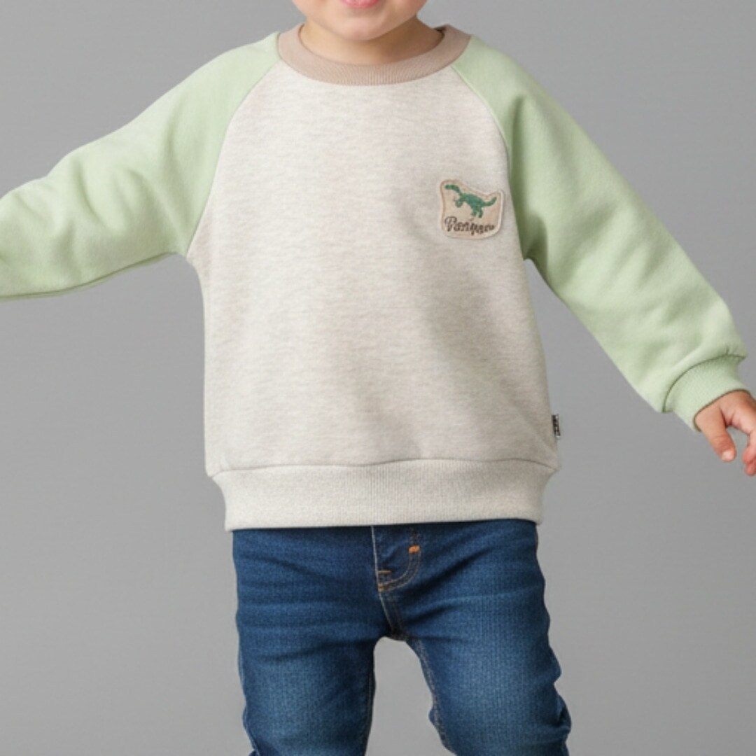 【プティプラ】BOYSトレーナー