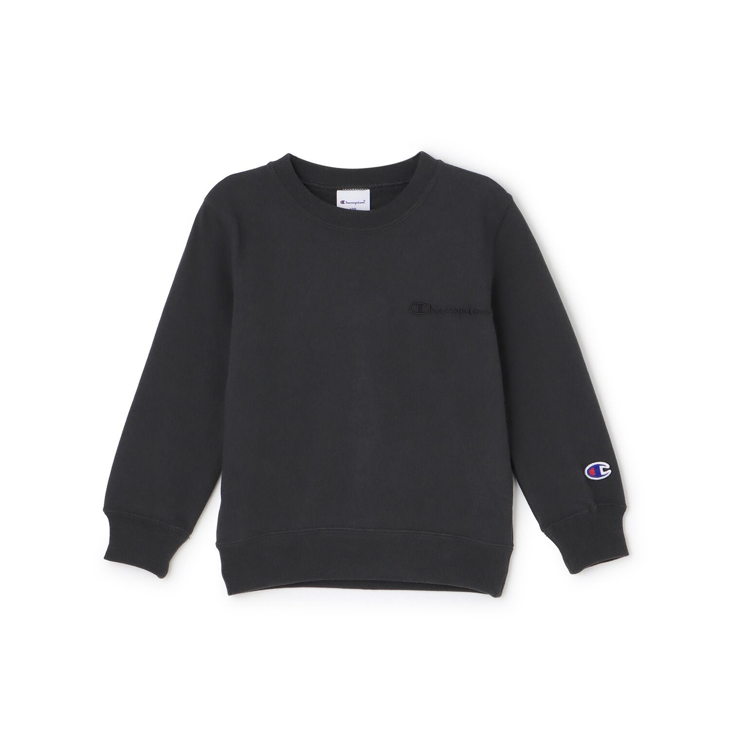 【champion】クルーネックトレーナー(サイズ:100～150)