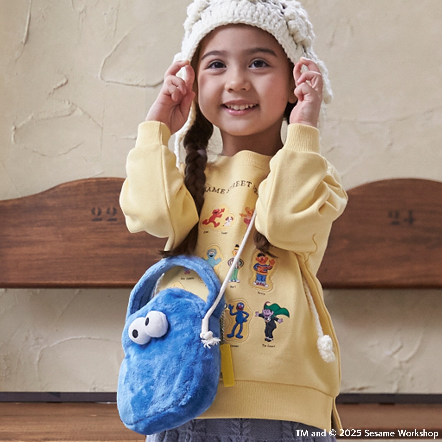 【SESAME STREET】フェイスバッグ