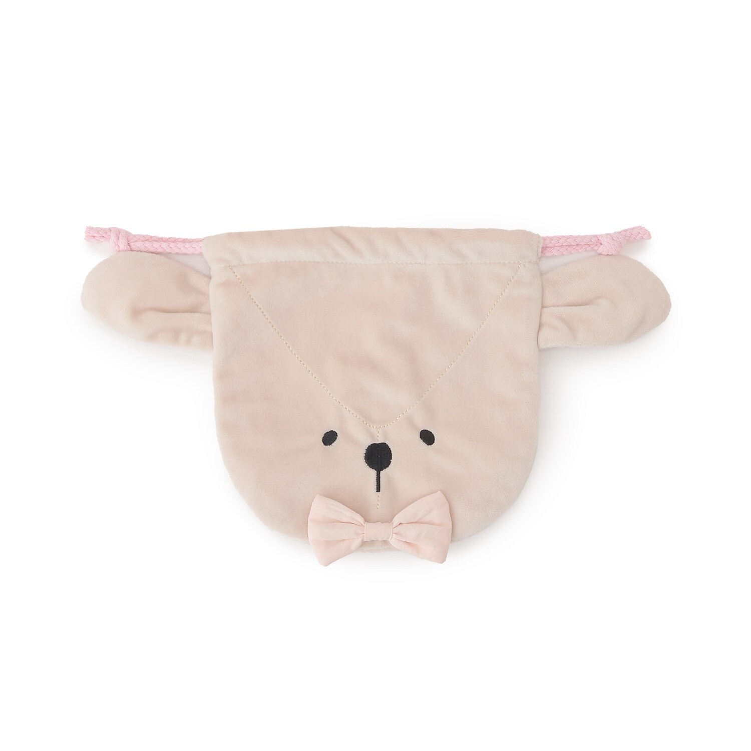 pupu&teteふわふわ巾着