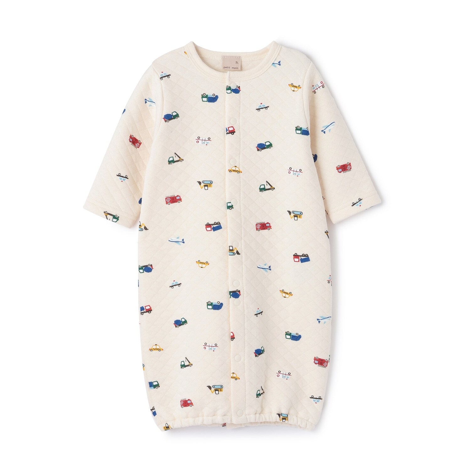 キルト車柄2wayオール