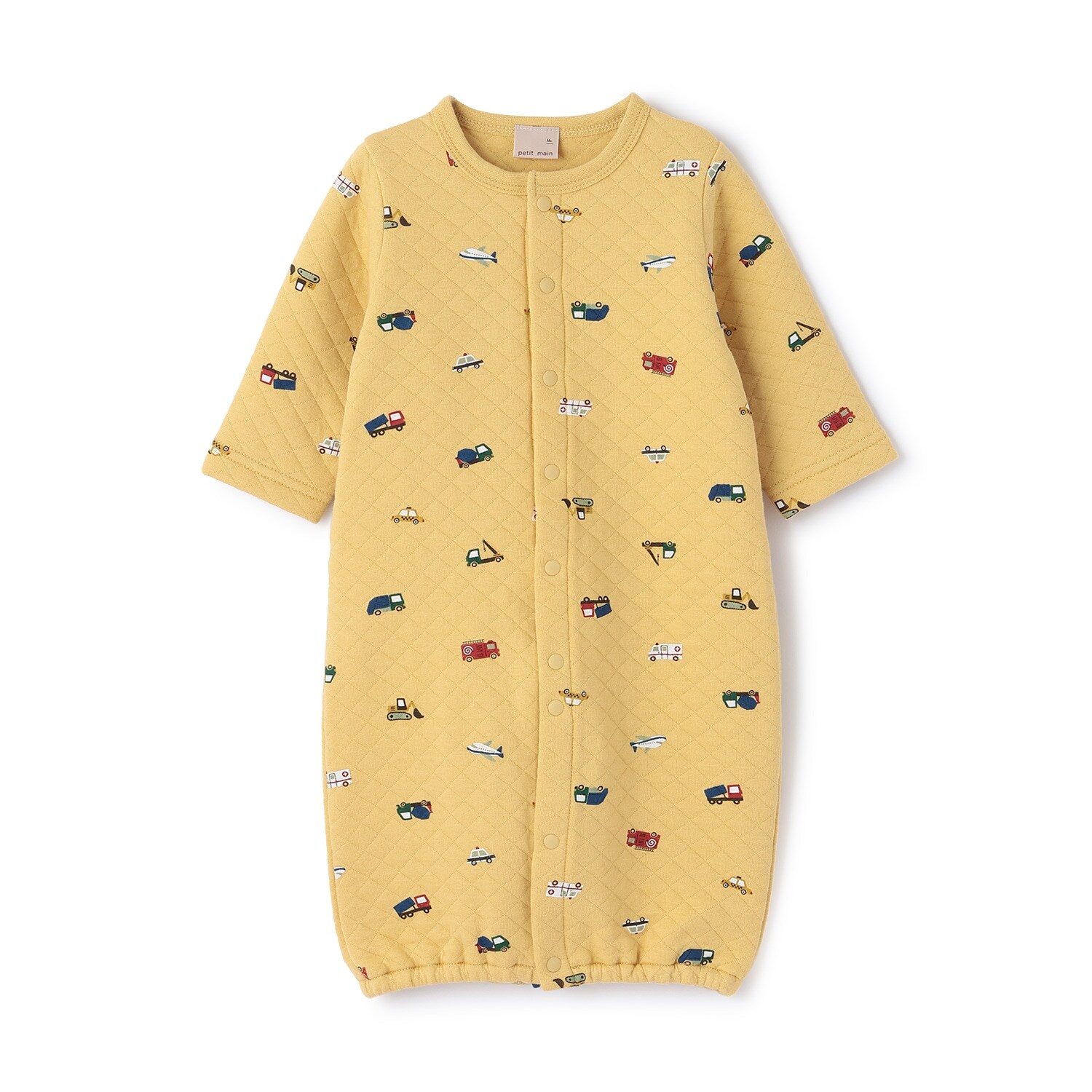 キルト車柄2wayオール