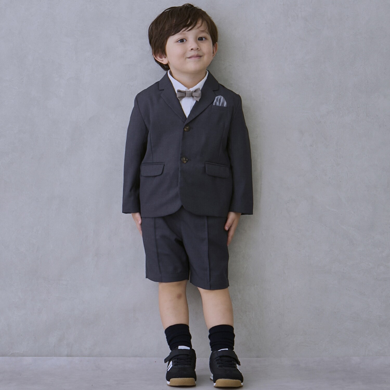 【セミフォーマル】JK+ハーフパンツセット