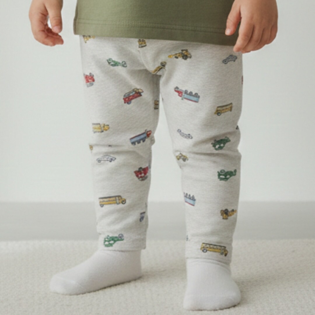 【プティプラ】BOYS10分丈レギンス