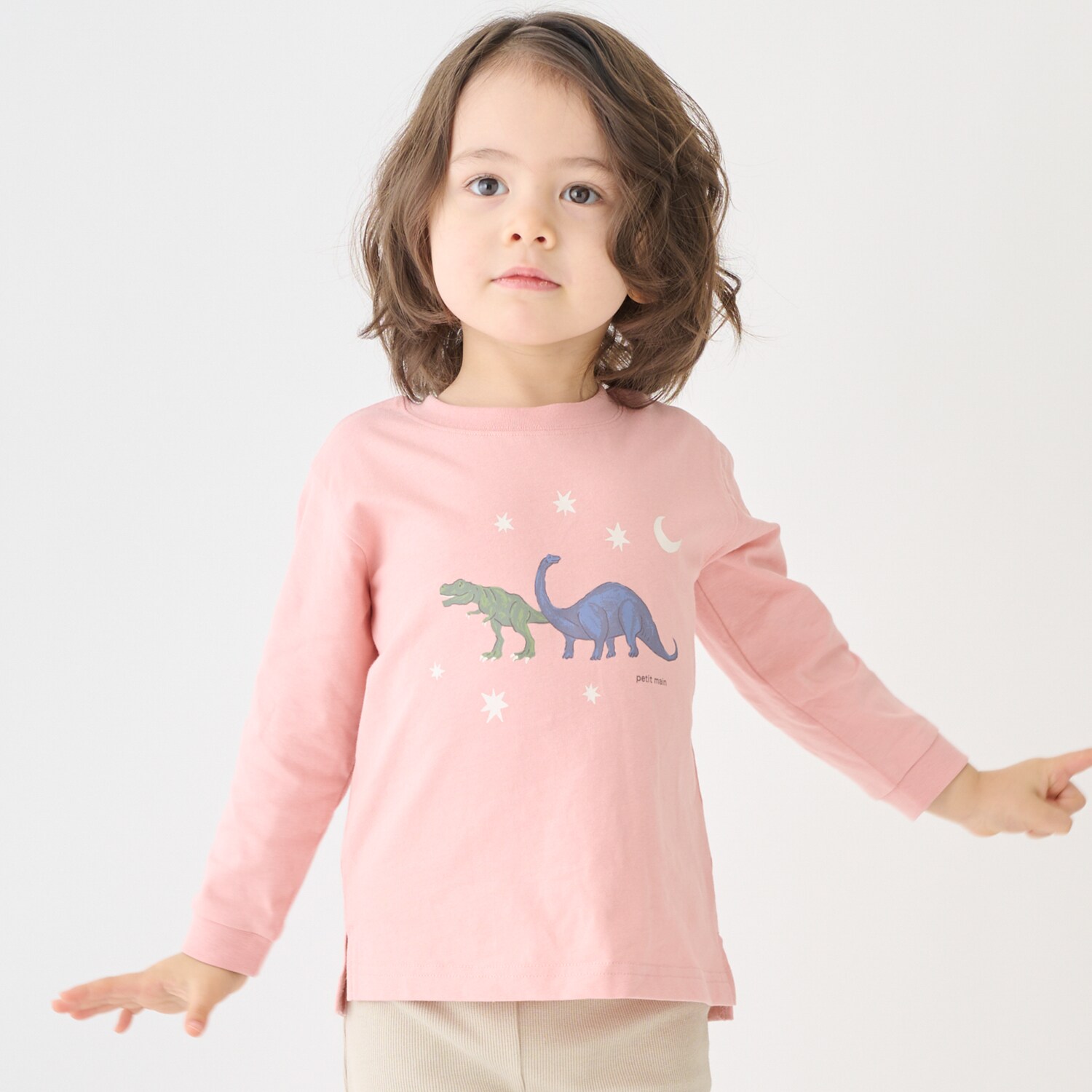 【プティプラ】BOYS長袖Tシャツ