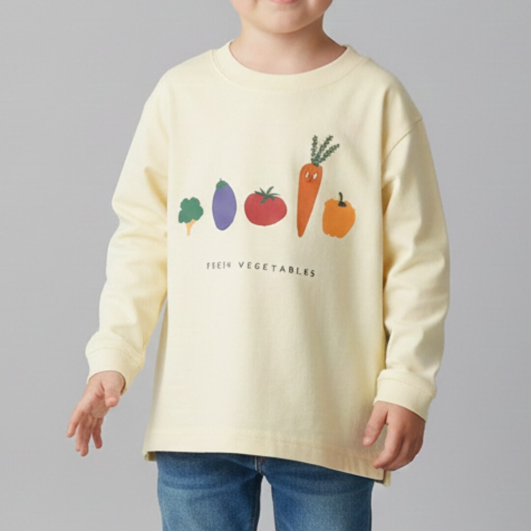 【プティプラ】BOYS長袖Tシャツ