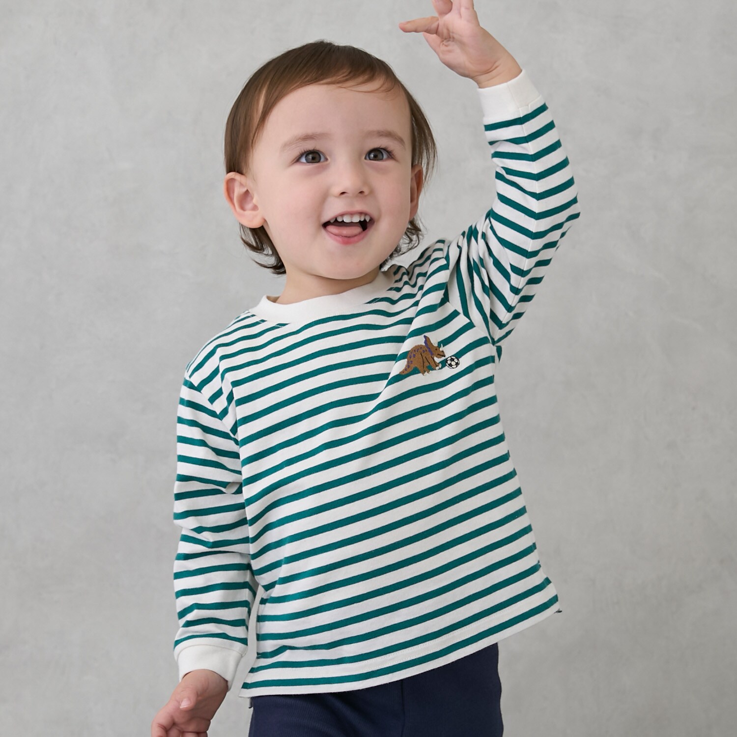 【プティプラ】BOYS長袖Tシャツ