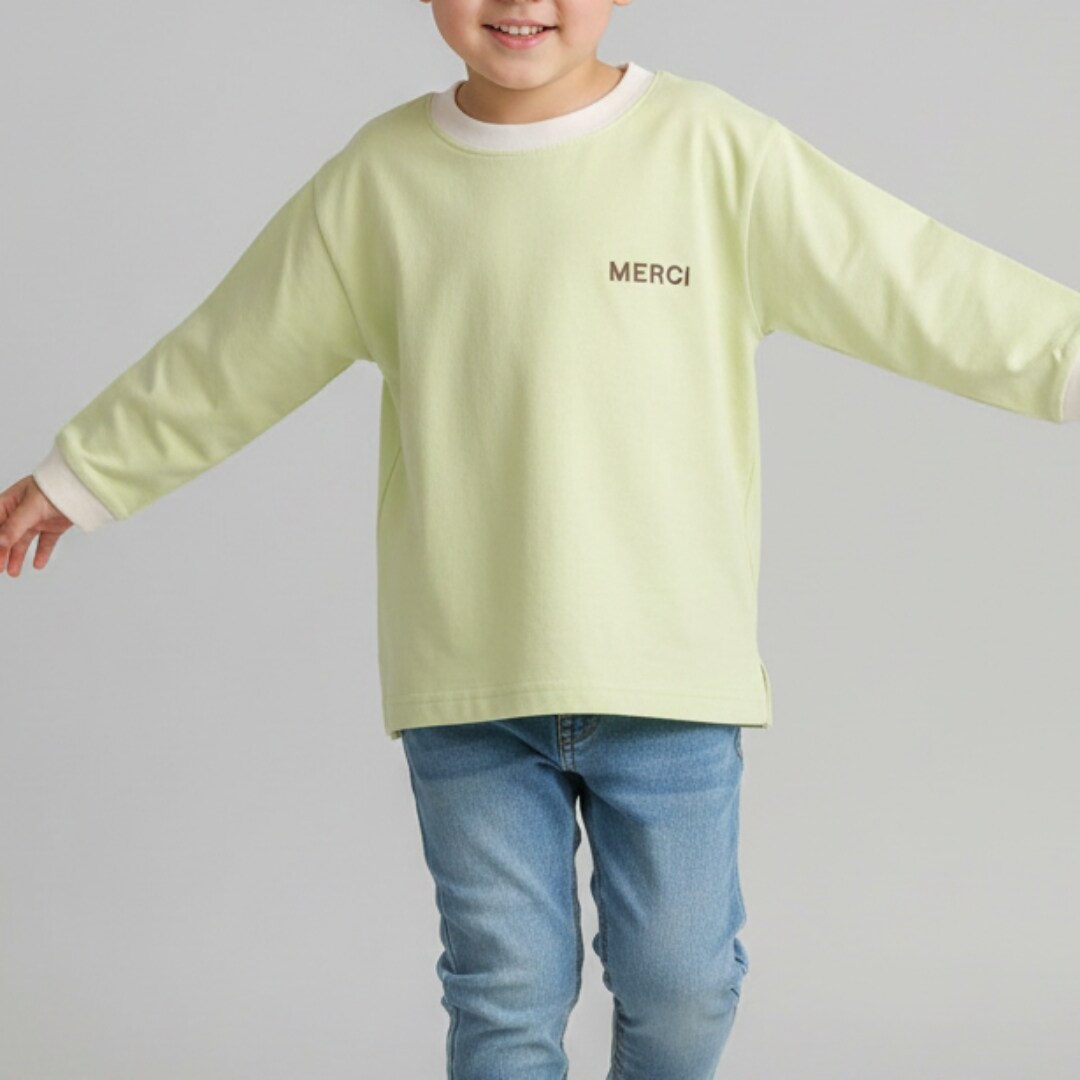 【プティプラ】BOYS長袖Tシャツ