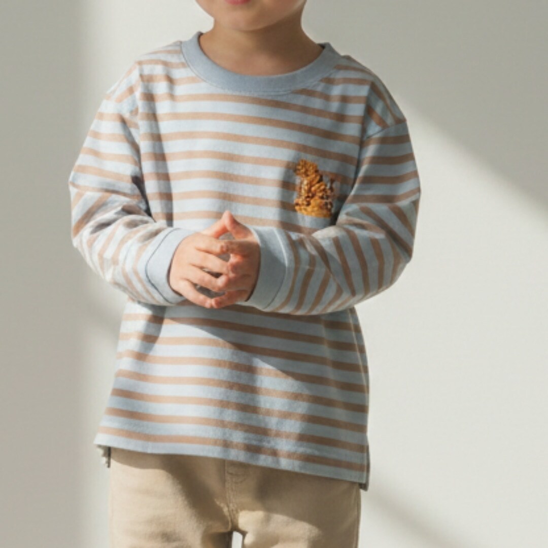【プティプラ】BOYS長袖Tシャツ