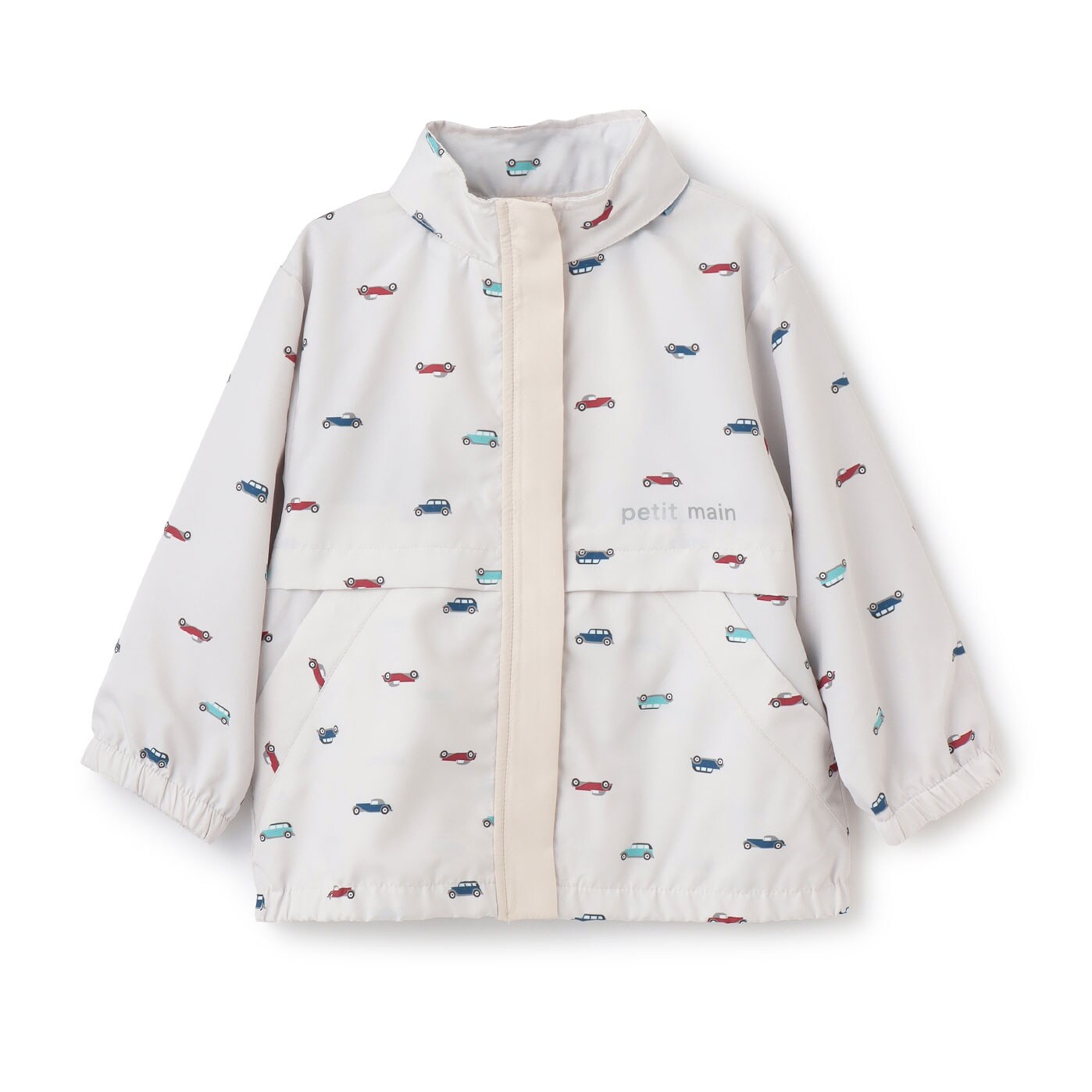 【撥水加工】配色ウィンブレ