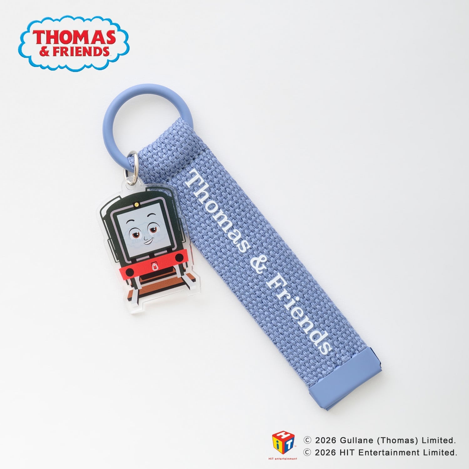 【きかんしゃトーマス】ロゴチャーム