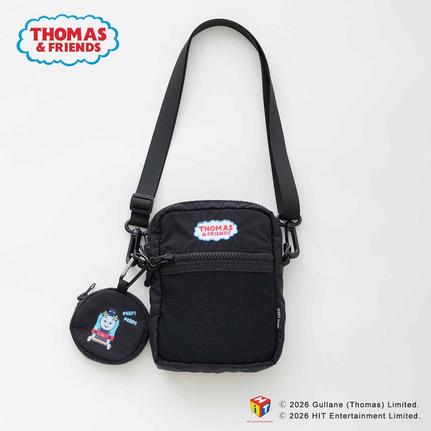 【きかんしゃトーマス】ショルダーバッグ