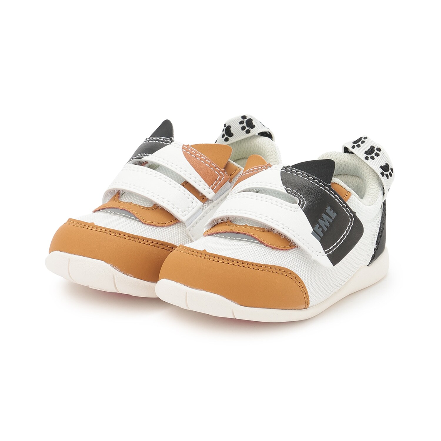 IFME PARK ワンベルトねこちゃんスニーカー