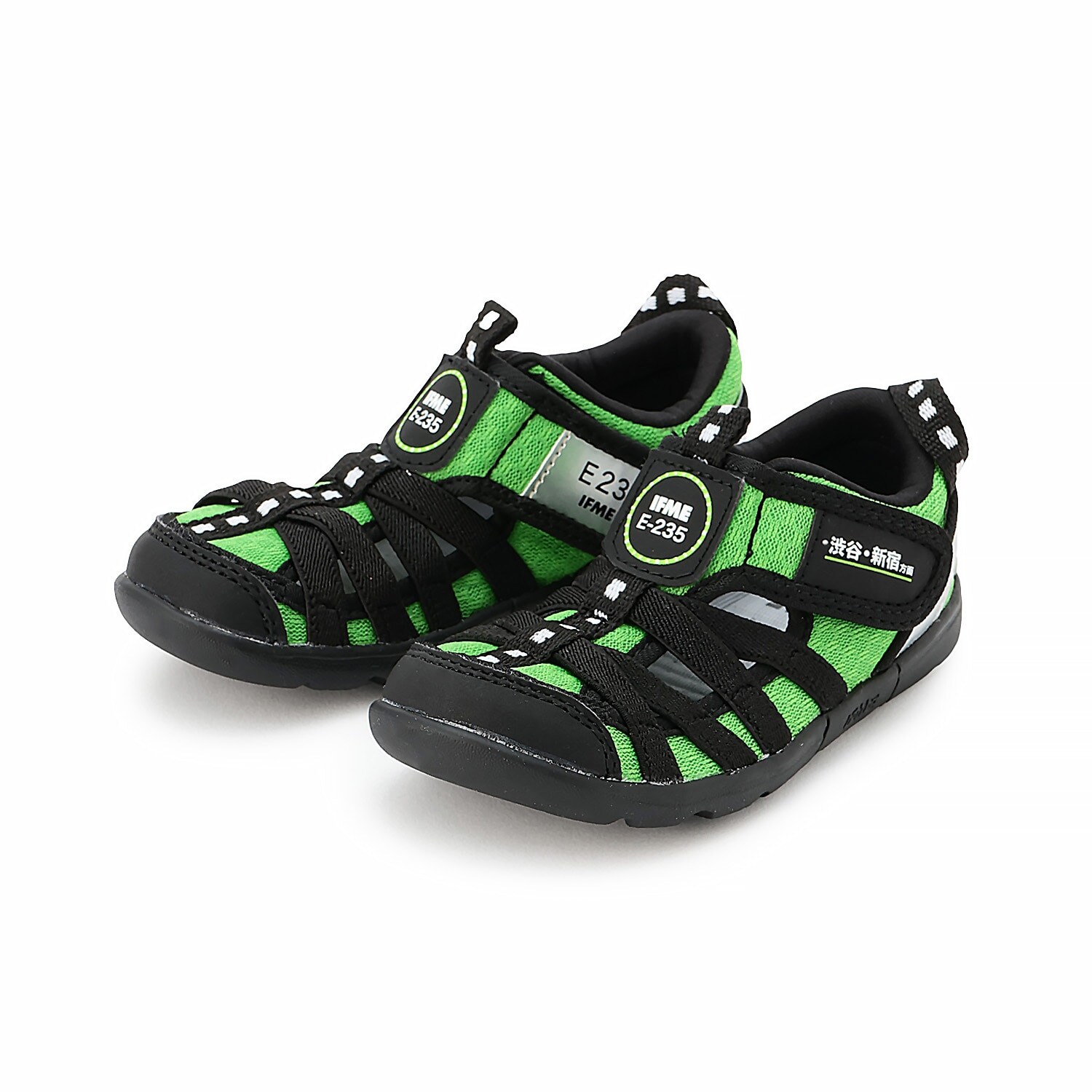 IFME×TRAIN サマーシューズ_山手線