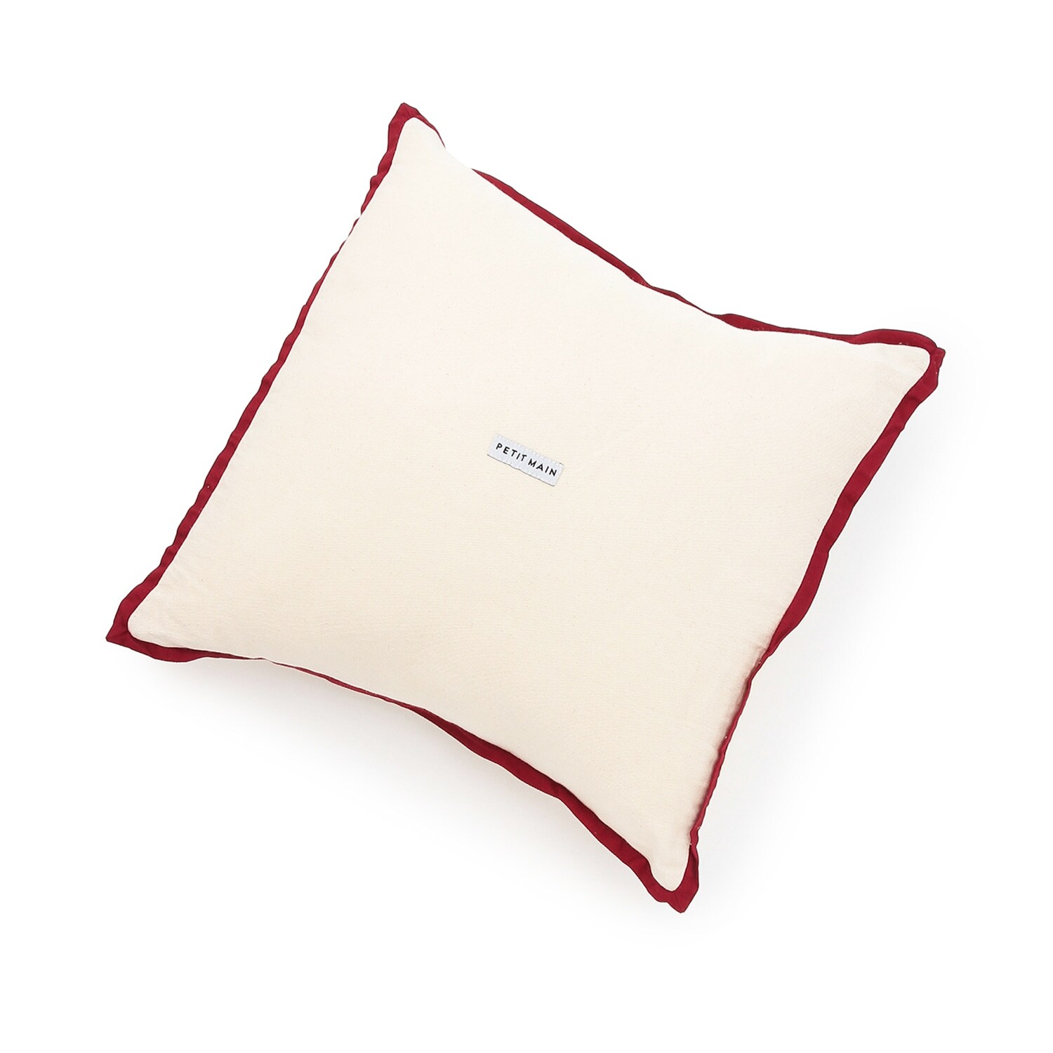 【カバーが外せて洗える】アソートモチーフスクウェアクッション/LG